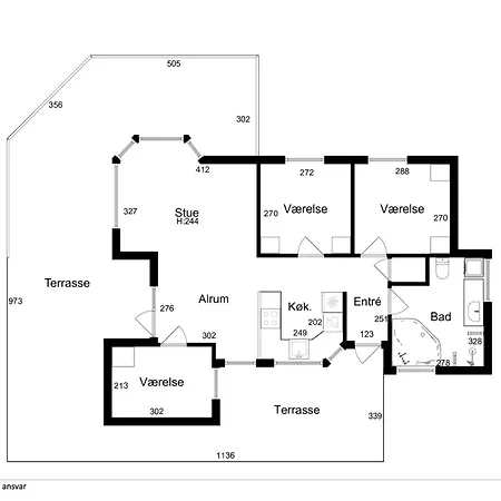 בית נופש With Indoor Near The Sea